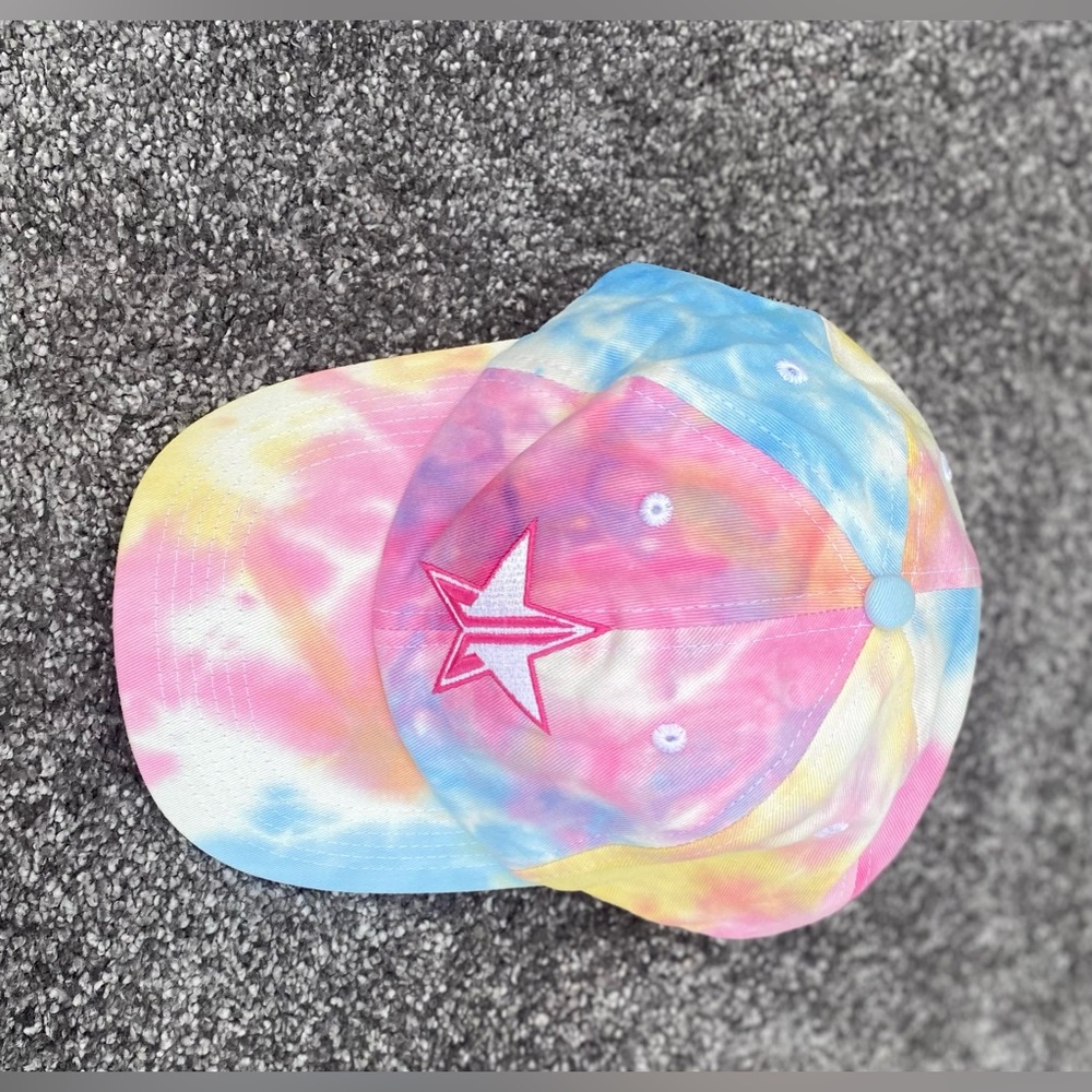 Jeffree Star Tie Dye Exclusive Limited Edition Hat Cap